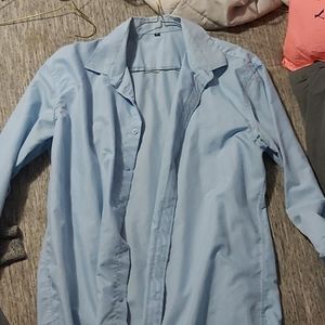 Light blue shirt